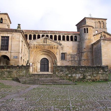 Posada Santa Ana Suances Eksteriør billede