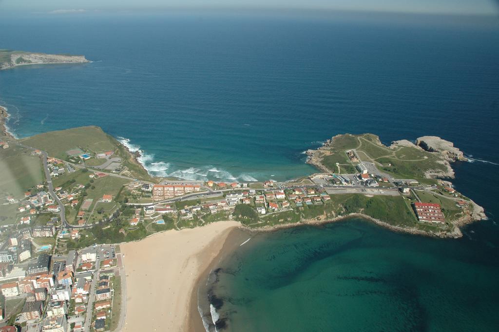 Posada Santa Ana Suances Eksteriør billede