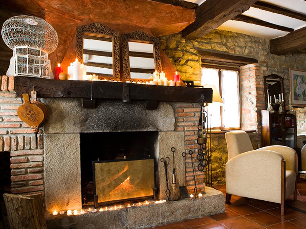 Posada Santa Ana Suances Eksteriør billede