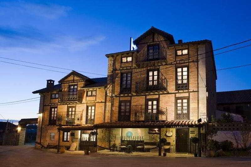 Posada Santa Ana Suances Eksteriør billede