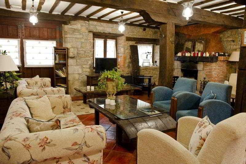 Posada Santa Ana Suances Eksteriør billede