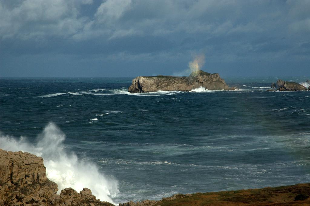 Posada Santa Ana Suances Eksteriør billede